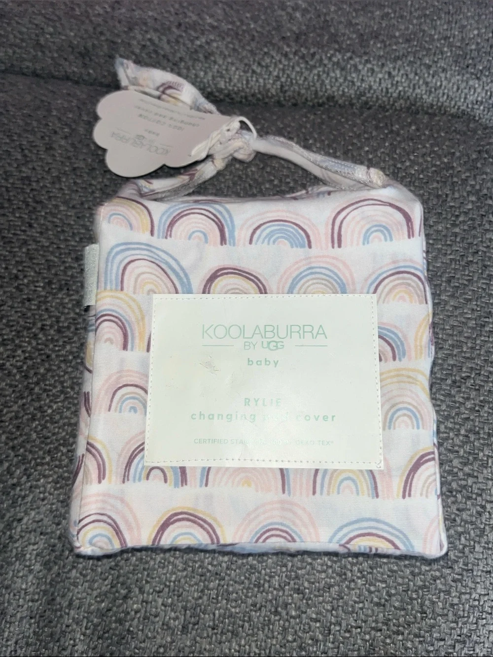 Koolaburra by UGG Baby Rylie Jersey Changing Pad Cover